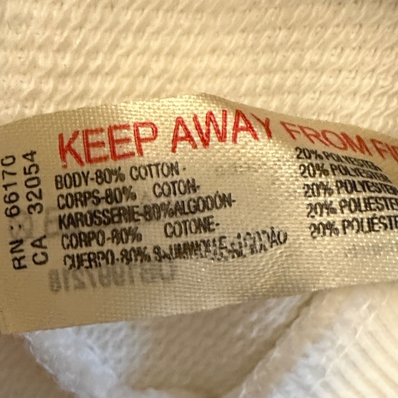 FP Movement by Free People Cream Bomber Jacket - Picture 8 of 9